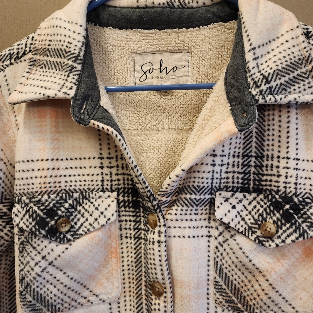 Soft Fuzzy Shacket - Picture 4 of 14